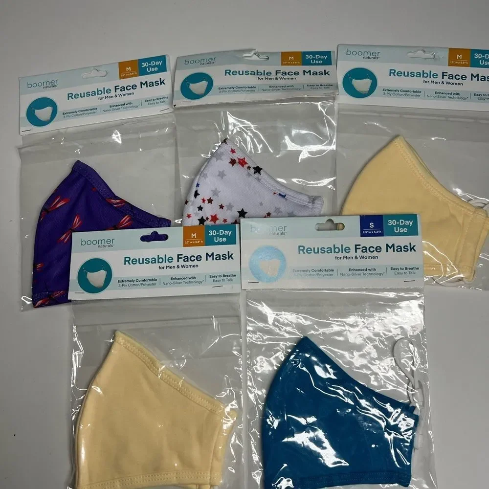 Set 8 masks size Adult